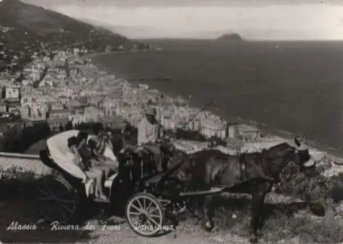 Italien - Italien - Alassio - Panorama - 1965