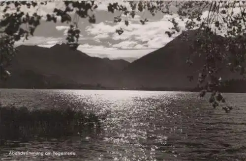 Tegernsee - Abendstimmung - 1967