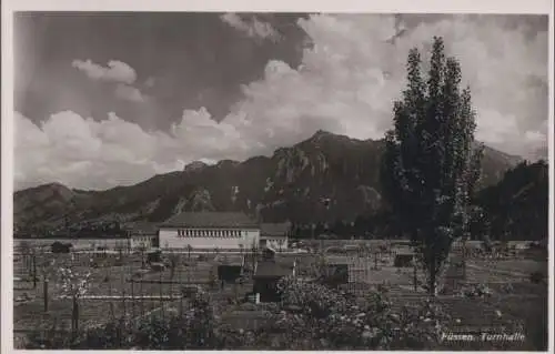 Füssen - Turnhalle - ca. 1960