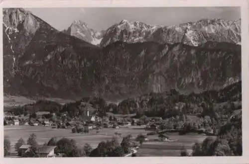 Oberaudorf - mit Kaisergebirge - 1952