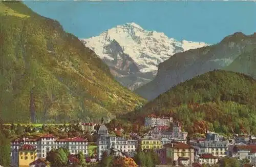 Schweiz - Interlaken - Schweiz - Jungfrau