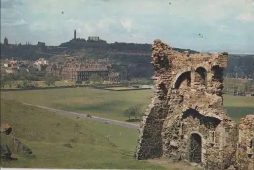 Großbritannien - Großbritannien - Edinburgh - Kings Park, Holyrood - ca. 1975