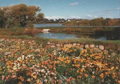 Sylt Wenningstedt Dorfteich - ca. 1985