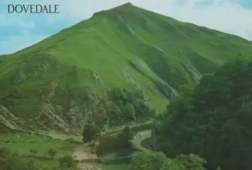 Großbritannien - Großbritannien - Dovedale - Thorpe Cloud - ca. 1990