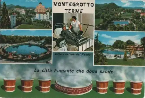 Italien - Italien - Montegrotto Terme - mit 5 Bildern - 1979