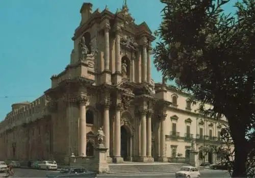 Italien - Italien - Syrakus - Syracusa - Le Cattedrale e templp di Minerva - ca. 1985