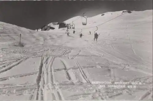 Österreich - Österreich - Bad Hofgastein - Haizingkogel Skigebiet - 1967