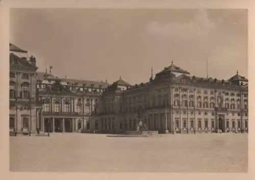 Würzburg - Residenz - ca. 1950