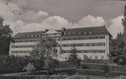 Hochwaldhausen (OT von Ilbeshausen-Hochwaldhausen) - Genesungsheim - 1958