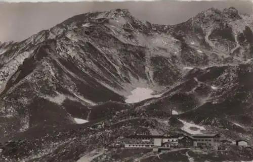 Nebelhorn - Bergstation - ca. 1955