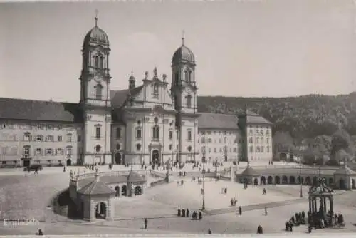 Schweiz - Schweiz - Einsiedeln - Kloster - ca. 1960