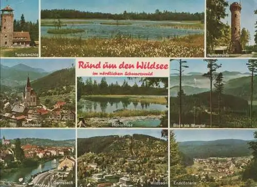 Winterberg-Altastenberg - rund um den Wildsee