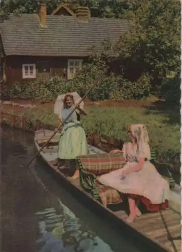 Spreewald - Frauen in Tracht