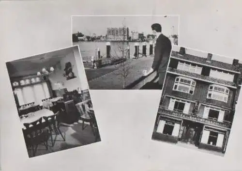 Niederlande - Niederlande - Dordrecht - Hotel De Blauwpoort - ca. 1965