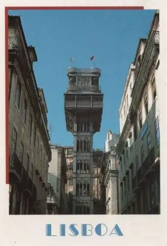 Portugal - Lissabon - Lisboa - Portugal - Elevador de Santa Justa