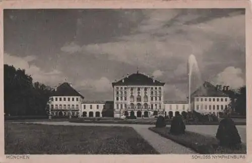 München - Schloss Nymphenburg - ca. 1955