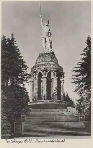 Teutoburger Wald - Hermannsdenkmal