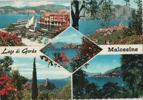 Italien - Italien - Malcesine - 1964