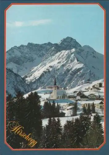 Österreich - Österreich - Hirschegg - mit Widderstein - 1989