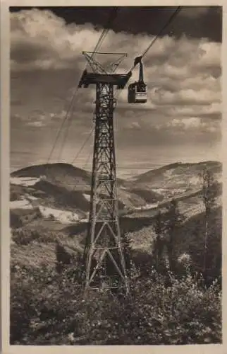 Freiburg - Seilschwebebahn - 1932