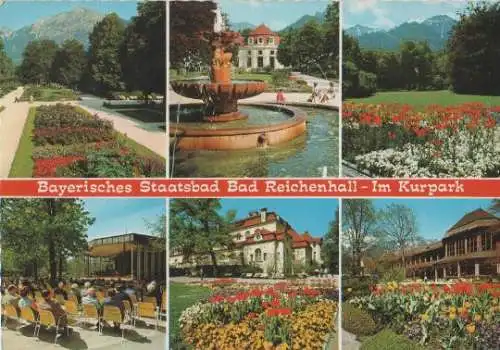 Bayerisches Staatsbad Reichenhall - ca. 1985