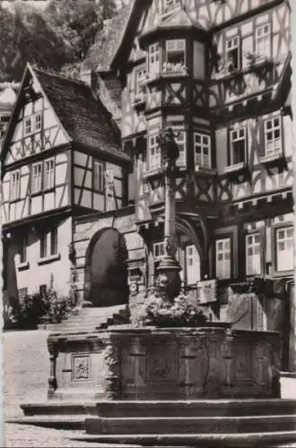 Miltenberg - Brunnen - 1955