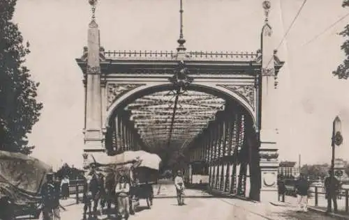 Elsass - Strassburg - Kehler Brücke - ca. 1935