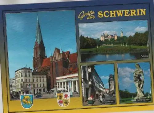 Schwerin - 4 Bilder