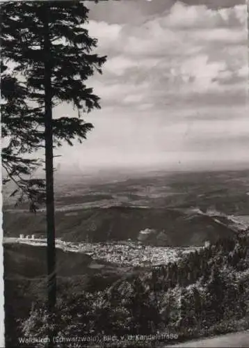 Waldkirch - Blick von der Kandelstraße - 1968