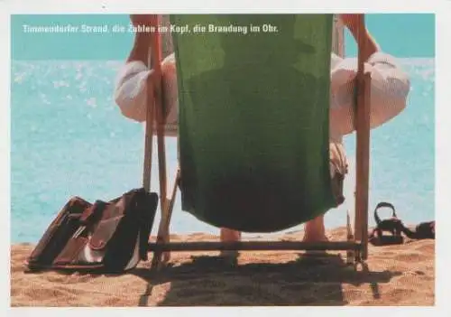 Timmendorfer Strand - Werbung MaxData - 2004