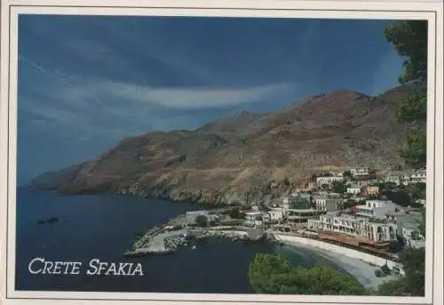 Griechenland - Griechenland - Sfakia - 1992