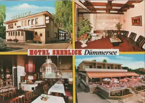 Dümmersee - Hotel Seeblick - ca. 1980