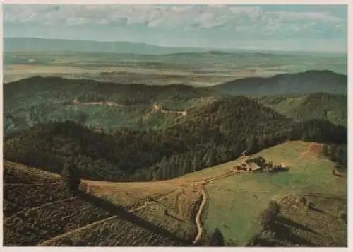 Untermünstertal mit Kaiserstuhl - ca. 1975