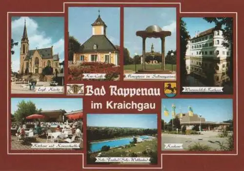 Bad Rappenau u.a. Kur-Cafe - ca. 1985