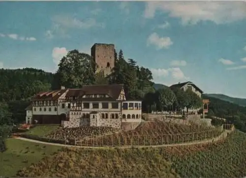 Bühl - Burg Windeck - ca. 1970