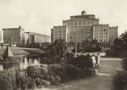 Leipzig - Opernhaus