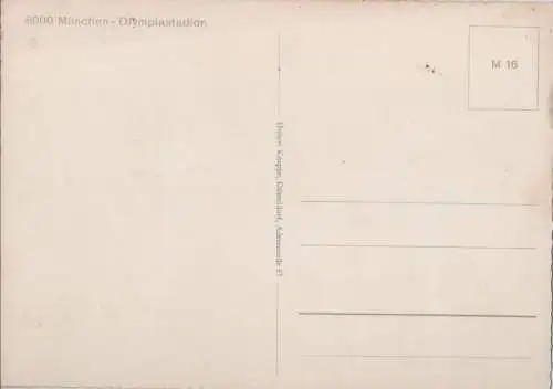 München - Plympiastadion