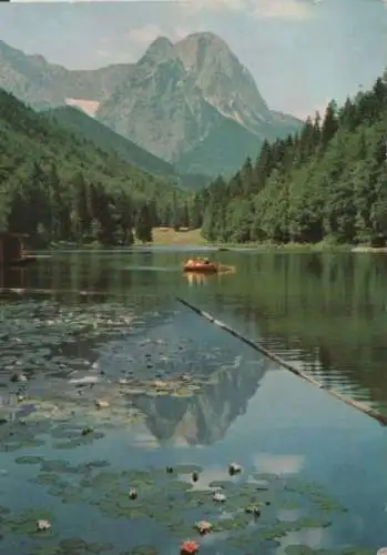 Riessersee - mit Waxenstein - 1967