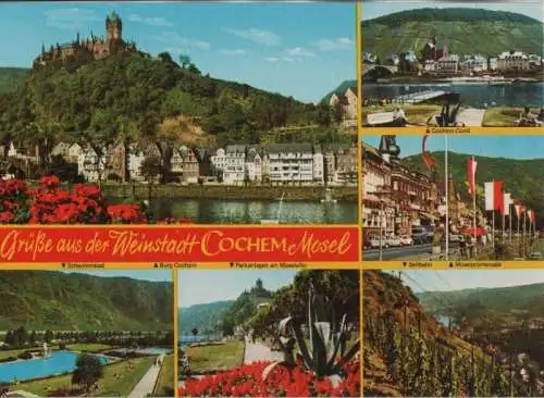 Cochem - u.a. Cond - ca. 1980