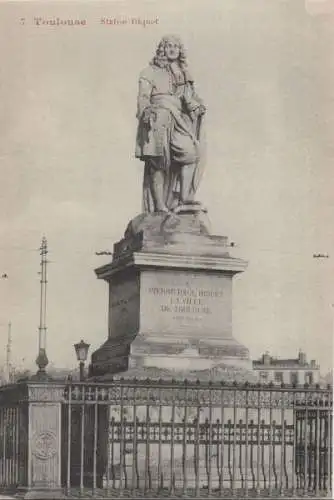 Frankreich - Toulouse - Frankreich - Statue Riquet