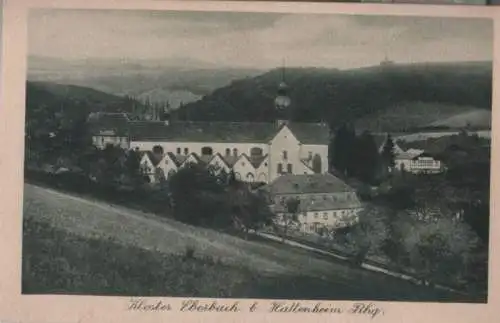 Eltville-Hattenheim - Kloster Eberbach - ca. 1950