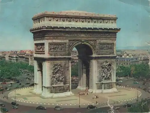 Frankreich - Paris - Frankreich - Arc de Triomphe