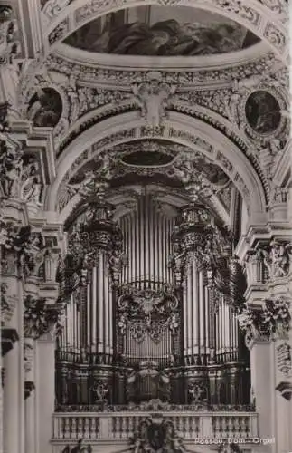 Passau - Dom, Orgel - ca. 1955