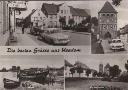 Usedom - u.a. Am Wüssering - 1976