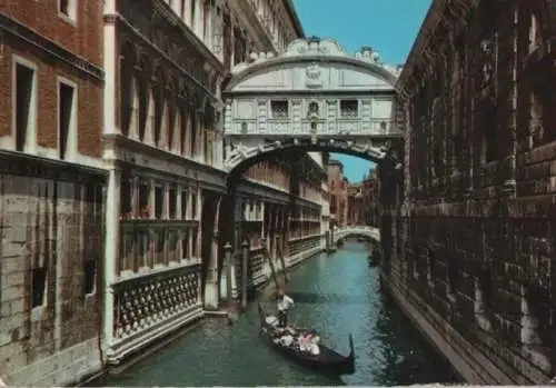 Italien - Italien - Venedig - Ponte dei Sospiri - 1969