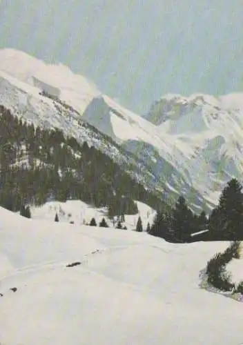 Spielmannsautal bei Oberstdorf - ca. 1965