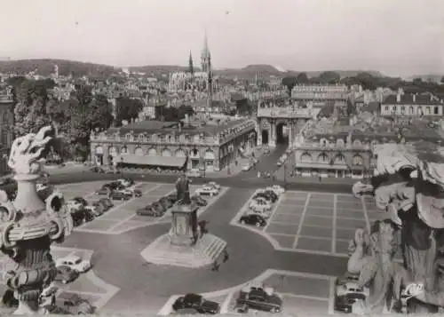 Frankreich - Frankreich - Nancy - Vue generale - 1962