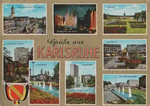 Grüße aus Karlsruhe - 1978