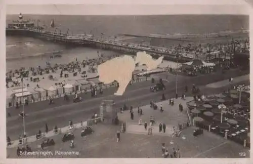 Niederlande - Niederlande - Den Haag, Scheveningen - Panorama - 1940