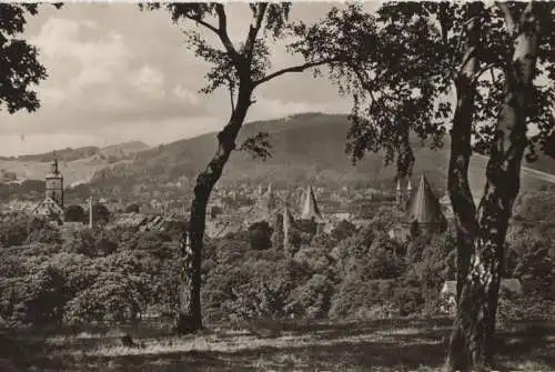 Goslar - Blick v. Petersberg